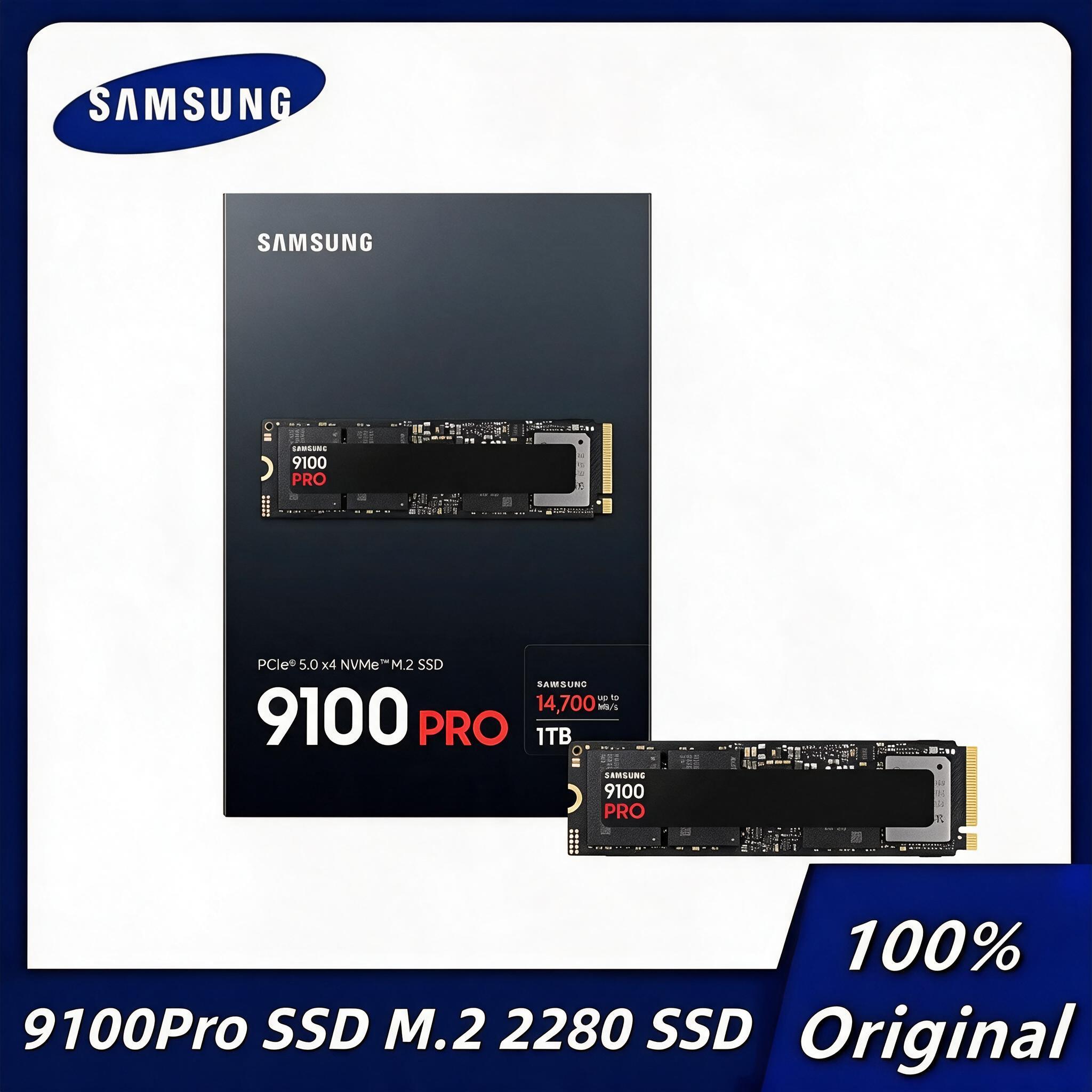 Nvme Pcie 5.0 Ssd 4Tb - SSD interno originale SAMSUNG 9100 Pro