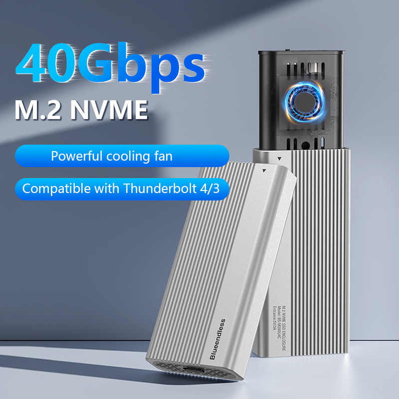 Usb4 40Gbps External Ssd 8Tb - Enclosure SSD M.2 NVMe USB4 Portatile