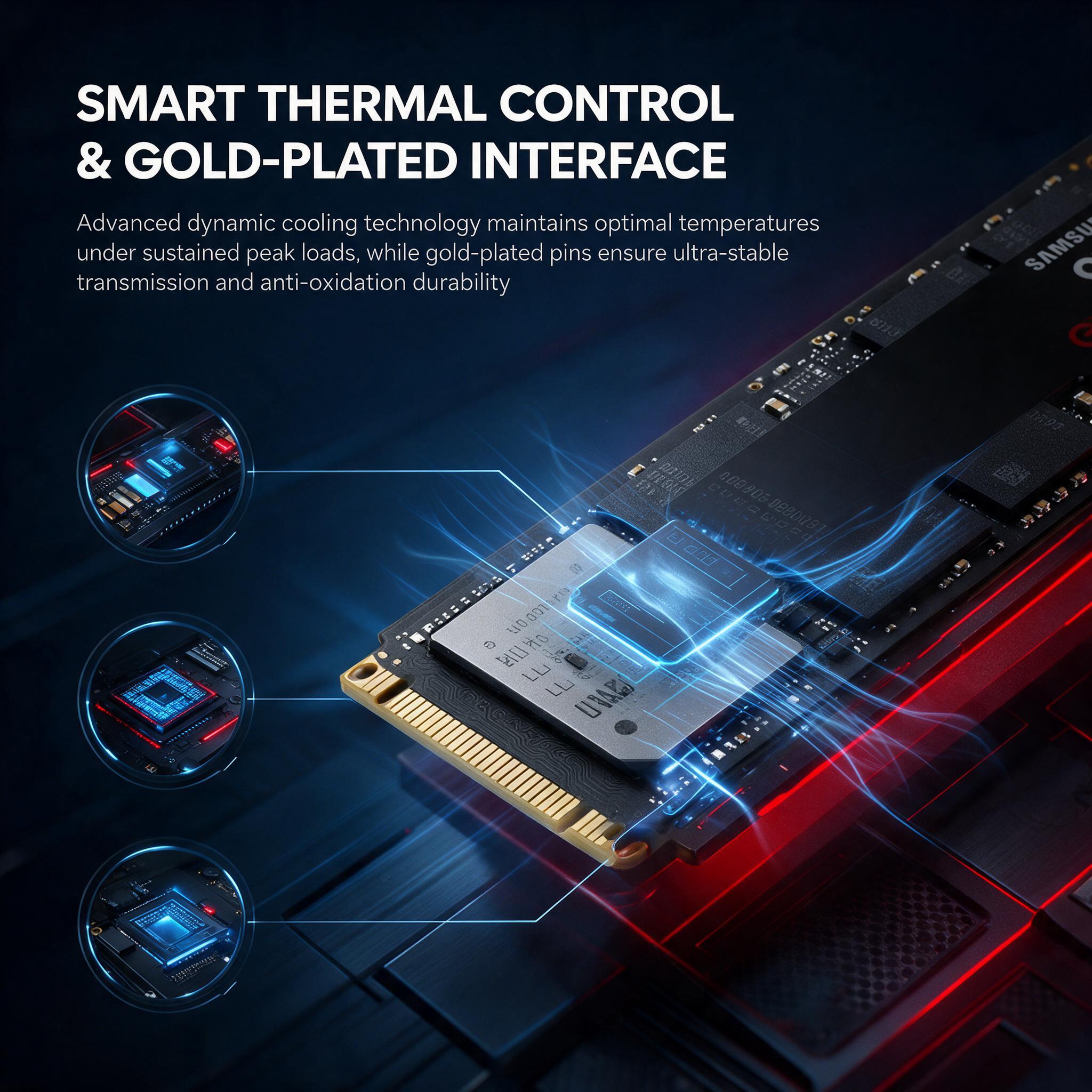SSD interno originale SAMSUNG  - Nvme Pcie 5.0 Ssd 4Tb recensione e prezzo