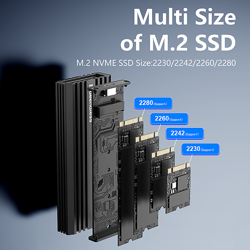 BLUEENDLESS 20Gbps M.2 PCIE NV - 8Tb M2 Nvme Ssd recensione e prezzo