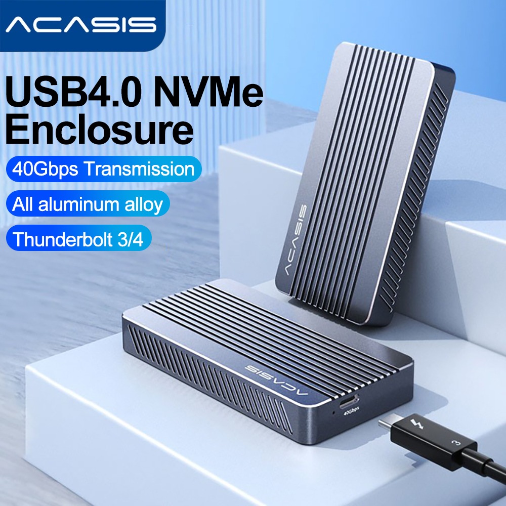 Custodia SSD ACASIS 40 Gbps M. - 8Tb M2 Nvme Ssd recensione e prezzo