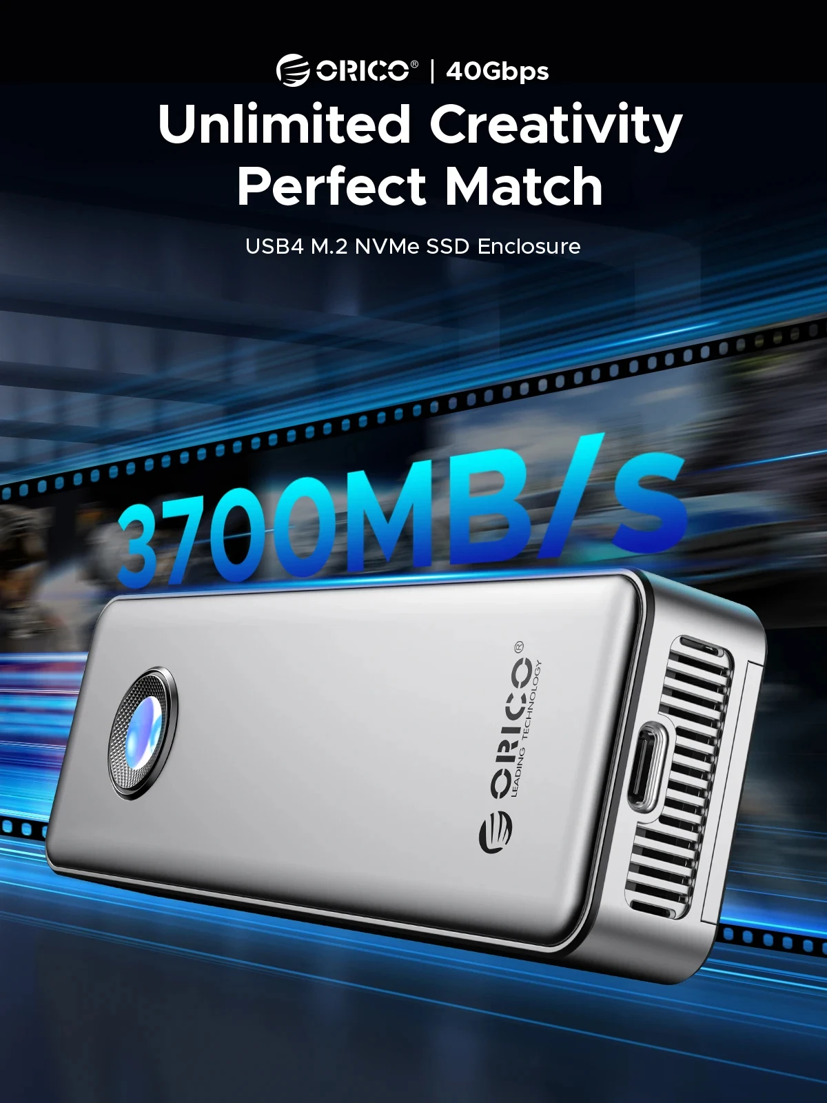 ORICO USB4 40Gbps M.2 NVMe SSD - Usb4 40Gbps External Ssd 8Tb recensione e prezzo