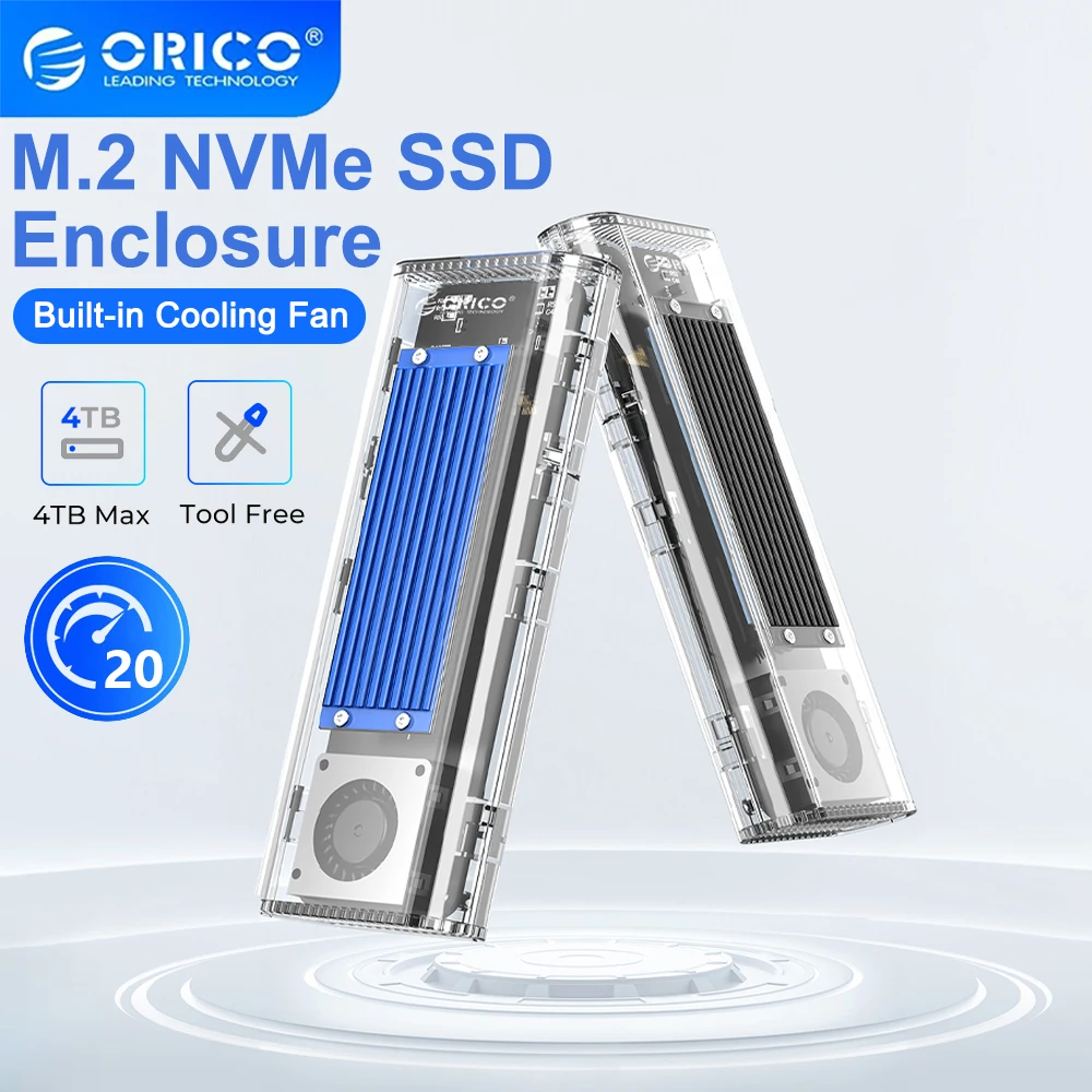 ORICO Custodia SSD M.2 NVMe da - Thunderbolt 4 External Ssd 4Tb recensione e prezzo